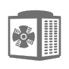 heat pump solution icon